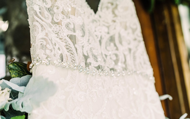 From Wedding to Burial Gowns