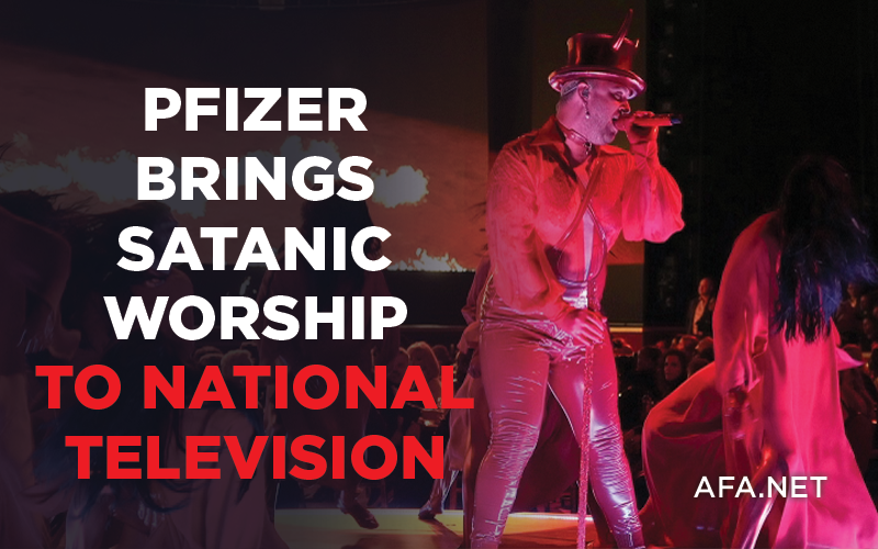 Grammys, CBS and Pfizer bring Satanic worship performance to national television