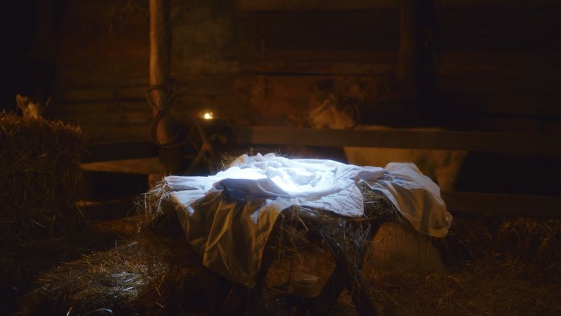No Crib for a Bed: The God of Every Circumstance
