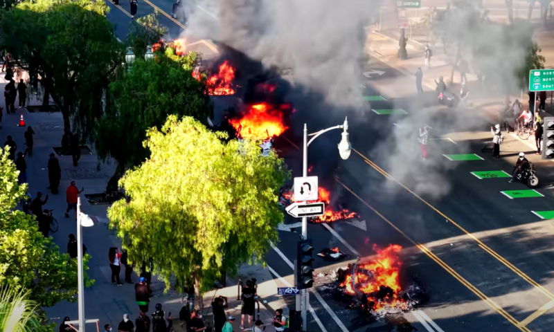 Anarchy Versus Liberty