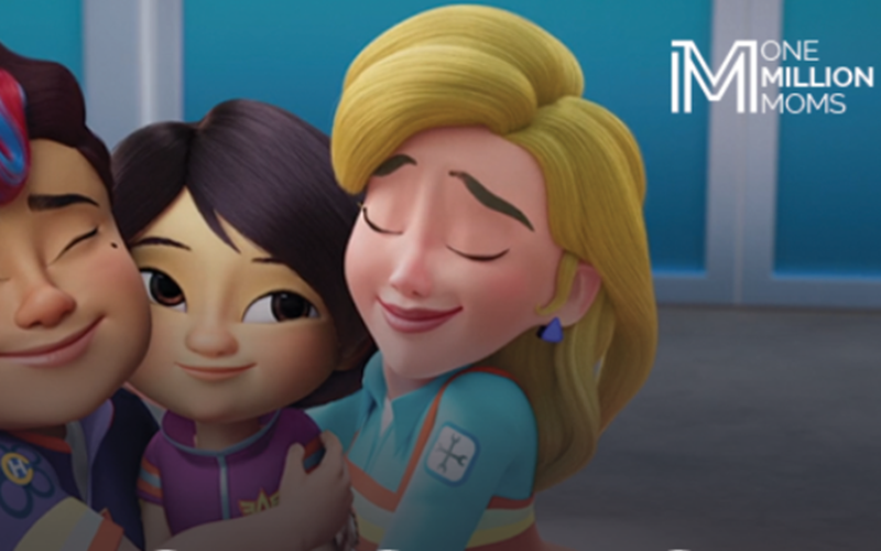Disney's 'Firebuds' Character has Two Moms