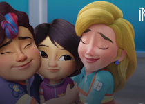 Disney's 'Firebuds' Character has Two Moms