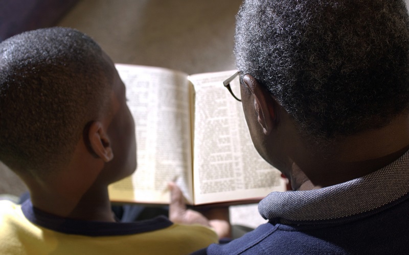 Children Who Read the Word of God