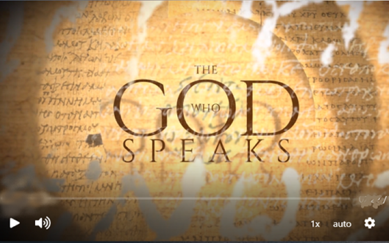 'The God Who Speaks' Reaches Over 10,000!
