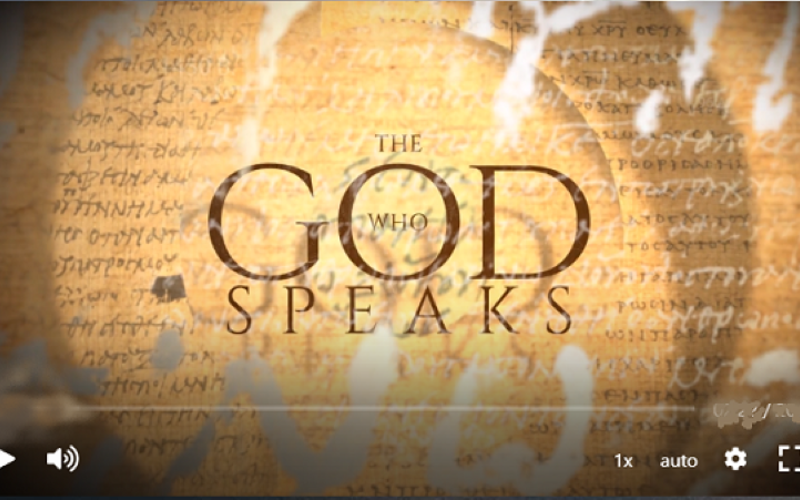 'The God Who Speaks' Reaches Over 10,000!