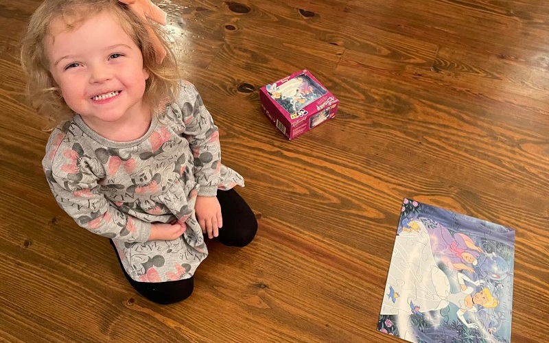 Lessons Learned from Helping a Three-Year-Old