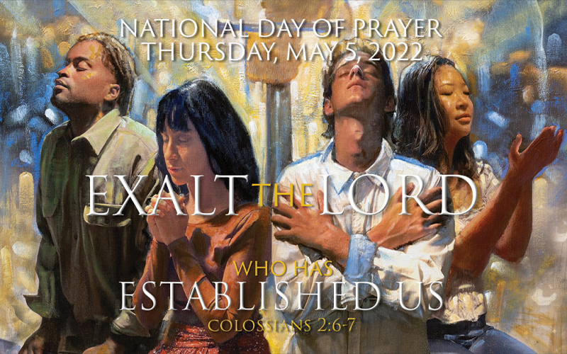 Today Is the National Day of Prayer