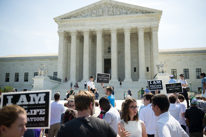 Pray and Fast to Reverse Roe v. Wade