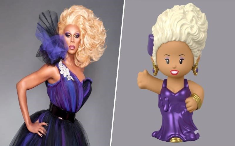 Urge Fisher-Price To Discontinue Its RuPaul Doll