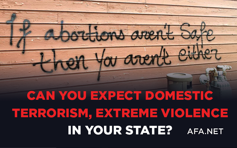 BE READY: Domestic terrorism, extreme violence is expected in your state in next 10 days