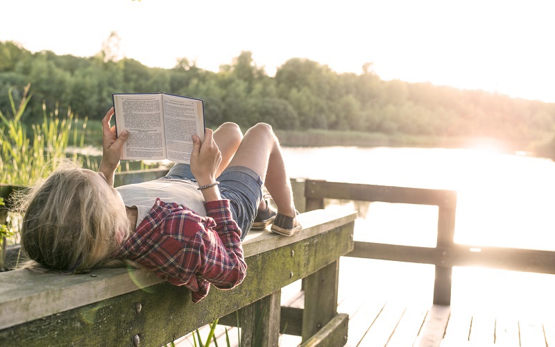 An Inherited Love of Reading