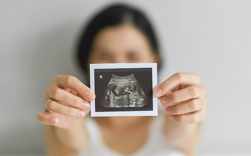 A sonogram changes everything