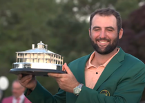 Masters Winner Glorifies God