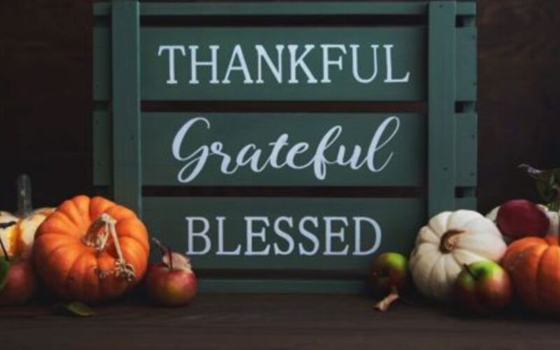 A Life of Thankfulness: Lessons from Paul