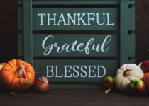 A Life of Thankfulness: Lessons from Paul