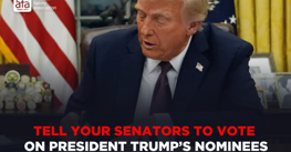 Contact your U.S. Senator Today: Advance the Nominations of Trump Judicial Nominees Whitney Hermandorfer & Joshua Divine