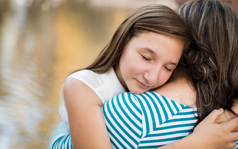 School, Mom, Hope