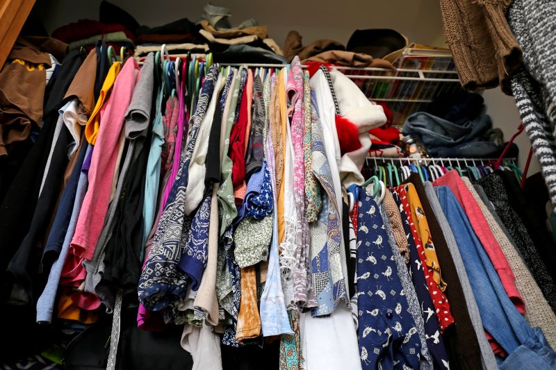 Smaller Closets