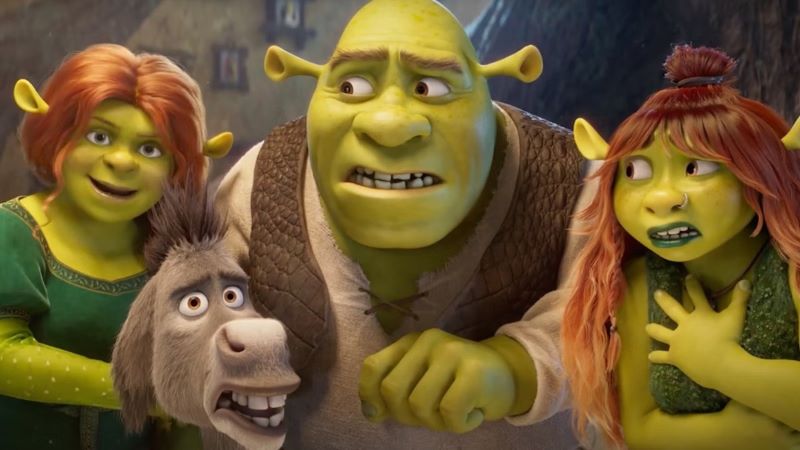 Profanity Included in Shrek 5 Trailer
