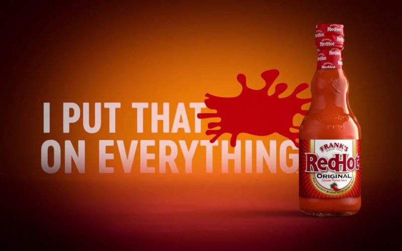 Distasteful Frank's RedHot Ad