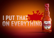 Distasteful Frank's RedHot Ad