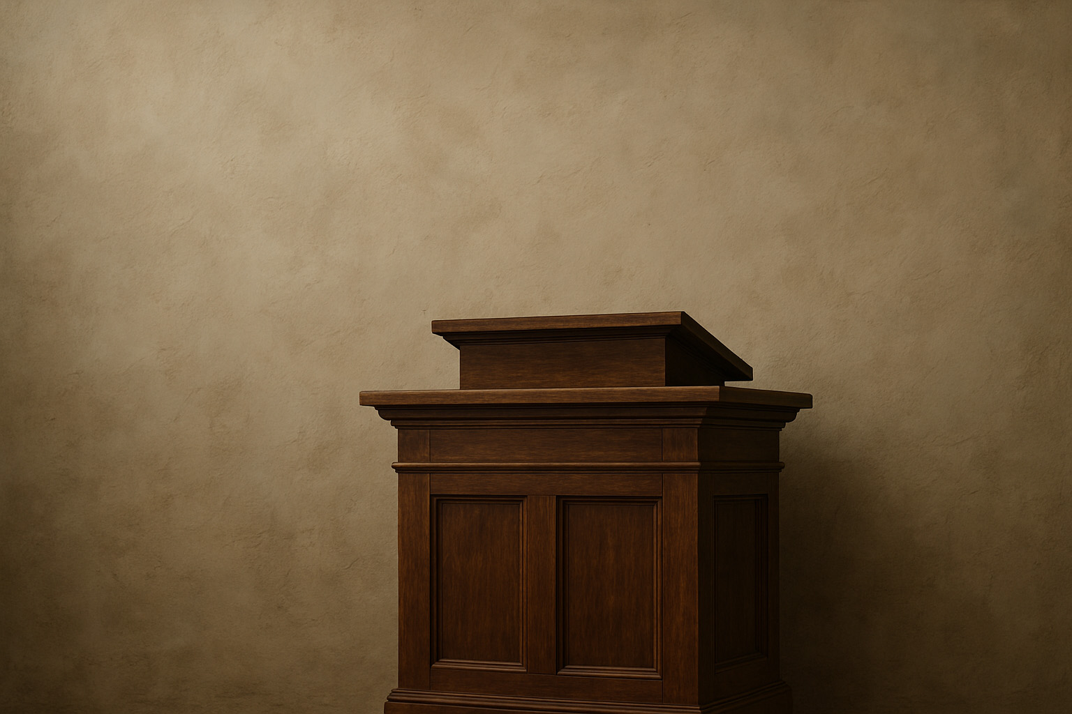 300,000 silent pulpits