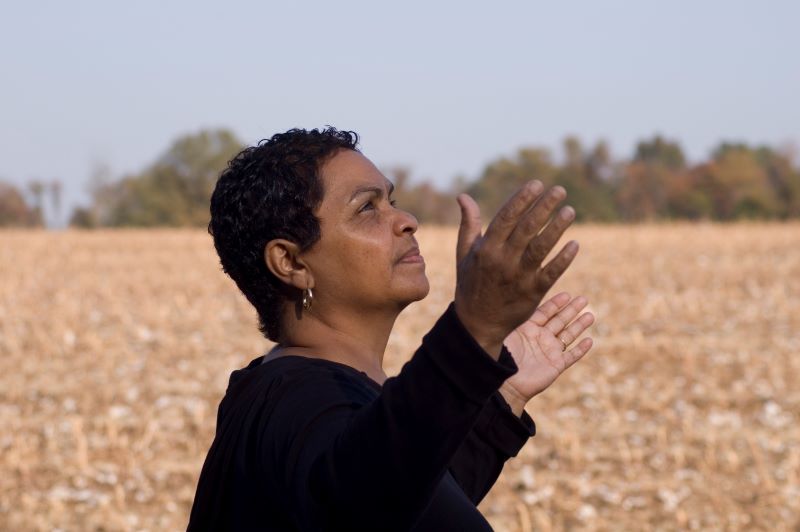 The Praying Mother