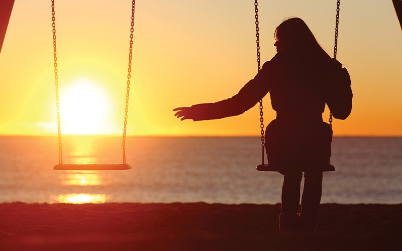 From Married Woman to Single Mom