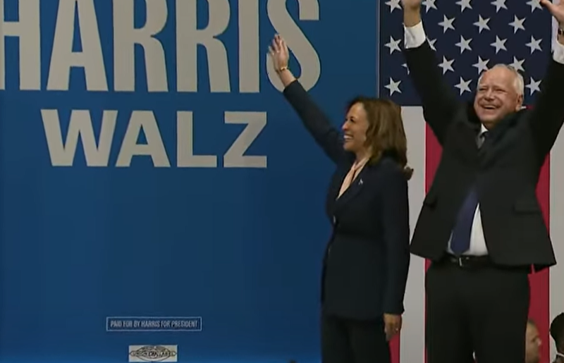 Harris/Walz Is the Ideal Groomer Ticket