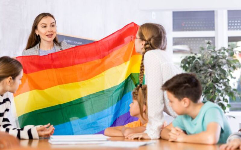 School “LGBTQ” Clubs Secretly Transition Too