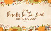 One Million Moms Gives Thanks to God