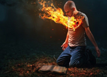 Burning for the Word of God