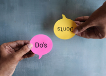 Essential do's and don'ts