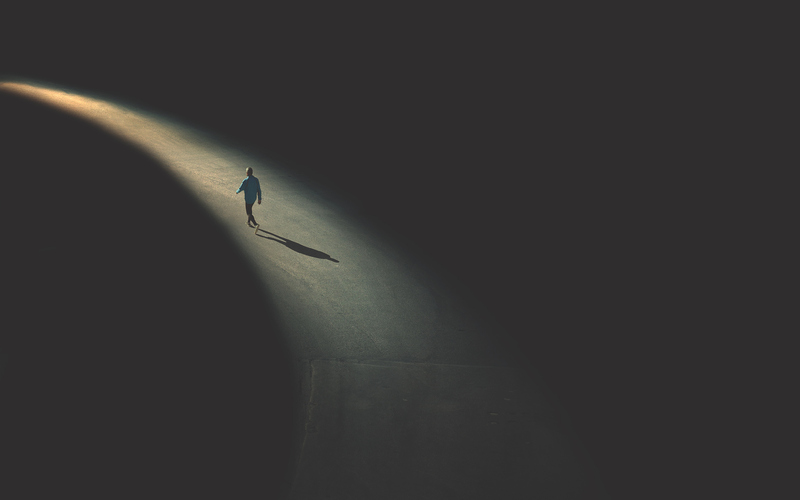 Walk by Faith Even If It Means Alone