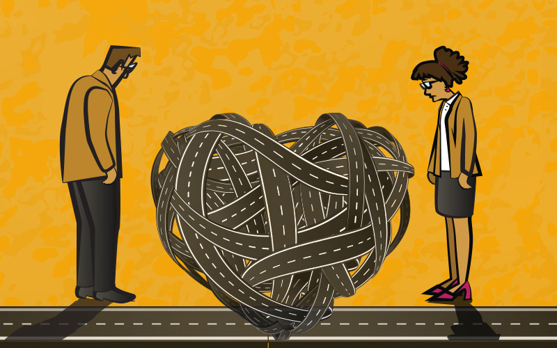 Marriage mess