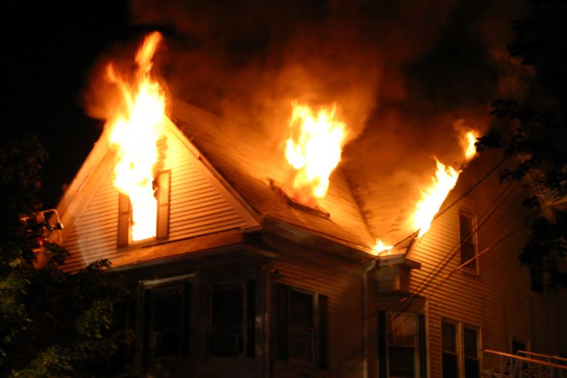 AFA.net - Finding Yourself in a Burning Building - Vimarsana News
