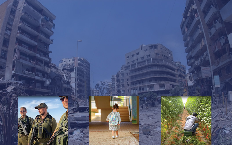 Strengthening God's people at war