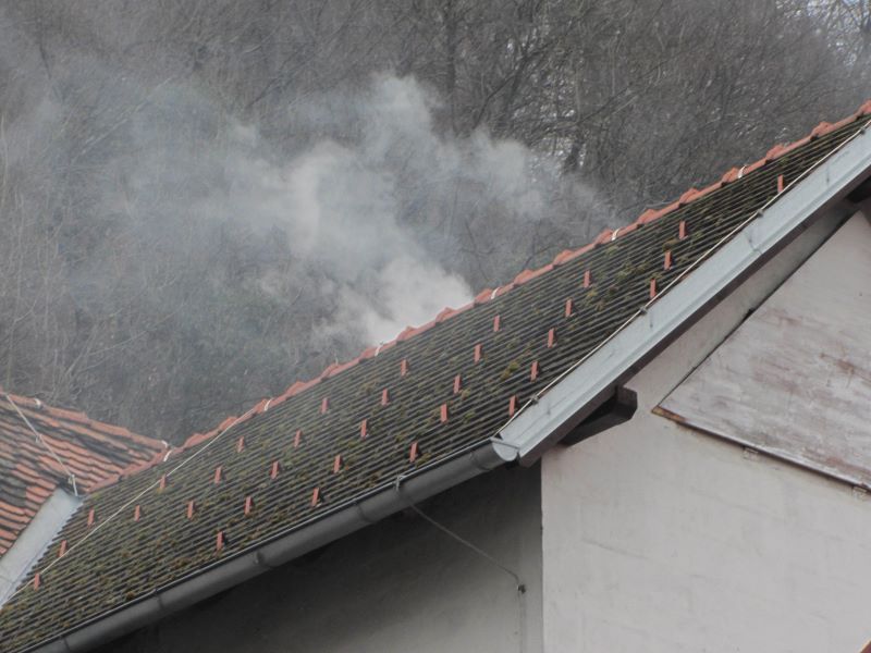 I Smell Smoke