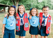 Guiding girls in God's truth