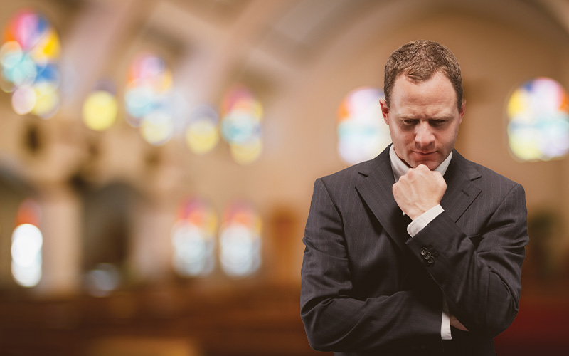 Our exhausted pulpits