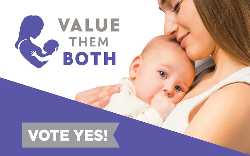 Vote YES on Kansas 'Value Them Both' Pro-life Amendment