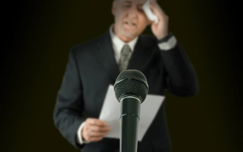 How to Frighten a Preacher