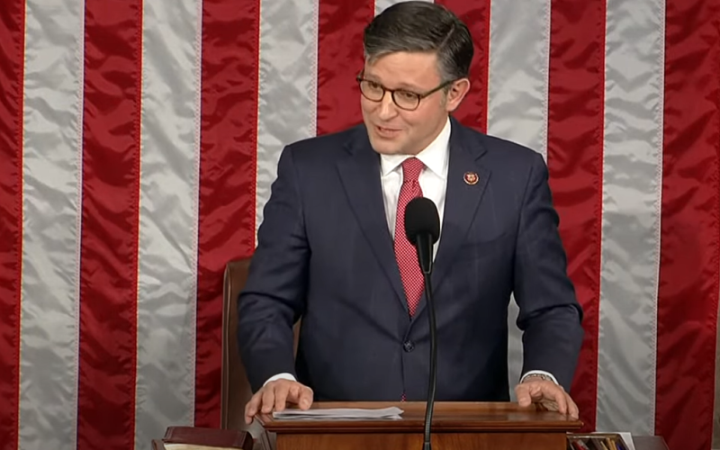 Mike Johnson in His Own Words