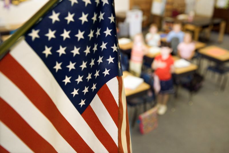 AFA.net - Is Teaching Patriotism Bad? - Vimarsana News