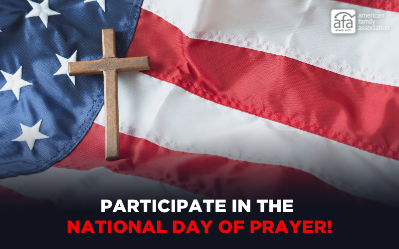 Participate in the National Day of Prayer!