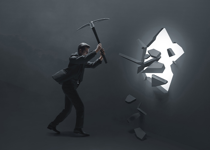 Dismantling evil as a business model