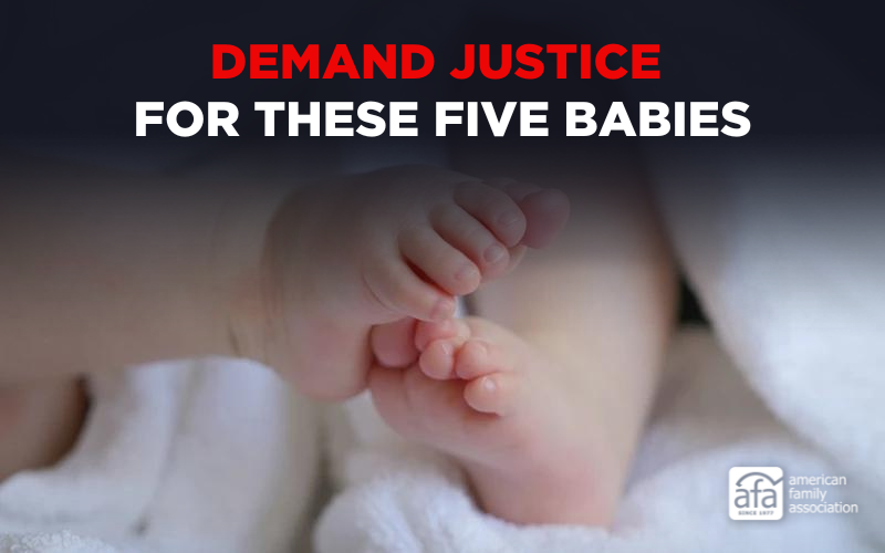 Demand Justice for These Five Babies