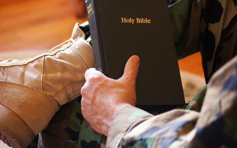 Onward, Christian Soldiers