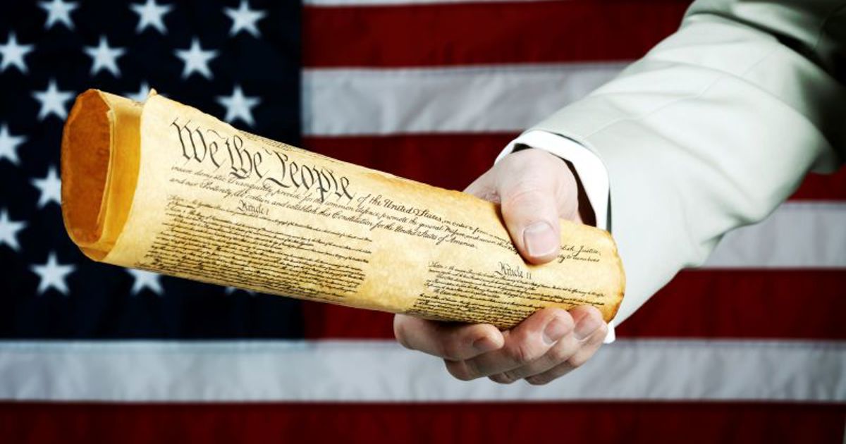 Is the Constitution 'Propaganda'?