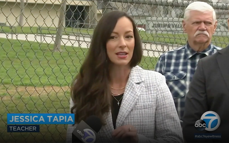 Court Win Inspires 'Teachers Don't Lie'